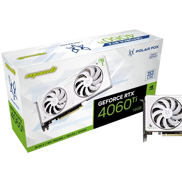 Manli Fox New ATI Radeon RX 7900 XTX 16GB DDR GPU Desktop Gaming 显卡 With Fan Cooler PCI Express 4.0 DisplayPort 2