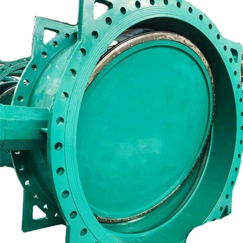 VEYRON Top Ranking En558-1Series 13 DN1800 DN2200 DN2400 Pn16 Soft Sealing Eccentric Concentric Flanged Butterfly Valves