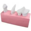B026C-2 Dog Tooth Model (3 pieces)