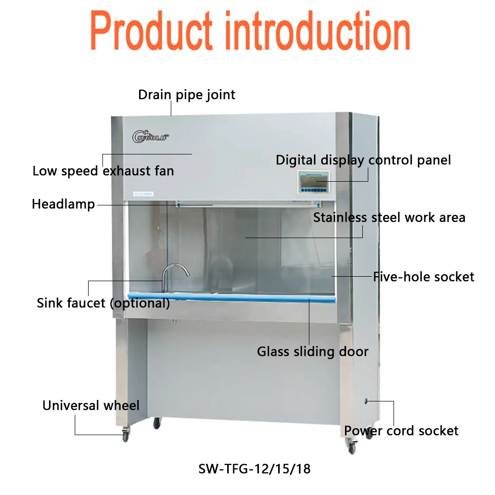 Laboratory Steel Fume Hood Gas Extractor Buy Fume Hoods,Fume