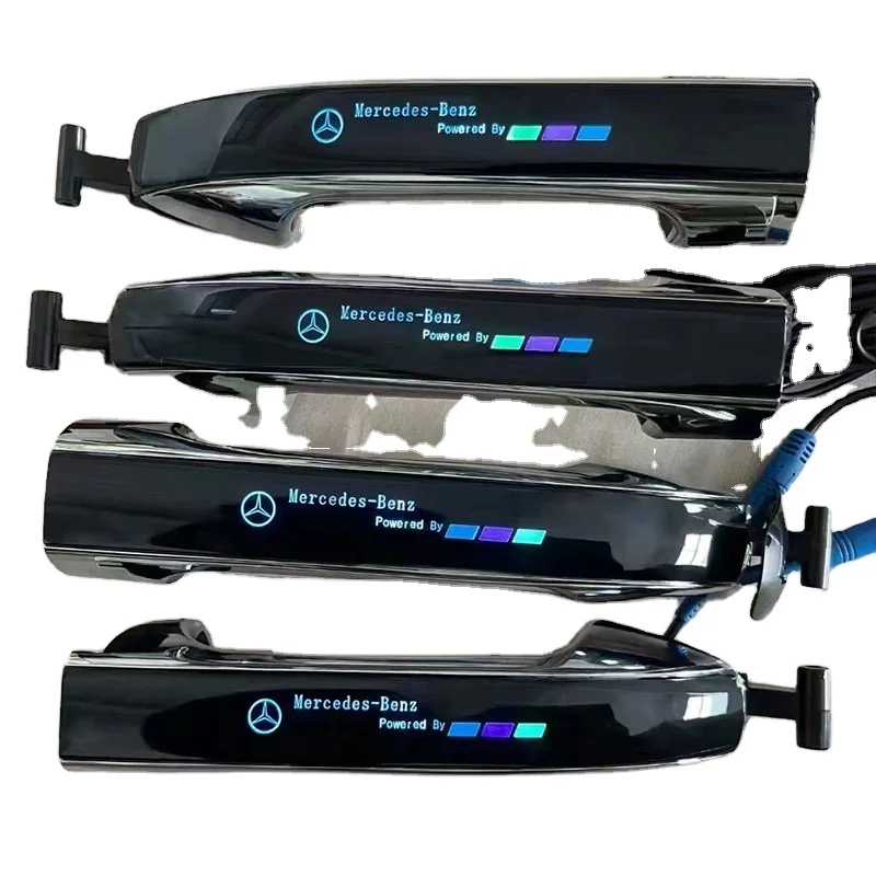 Keyless Smart Entry System Comfortable Entry Induction Door Handle LCD Touch Screen Door Handle for Mercedes-Benz