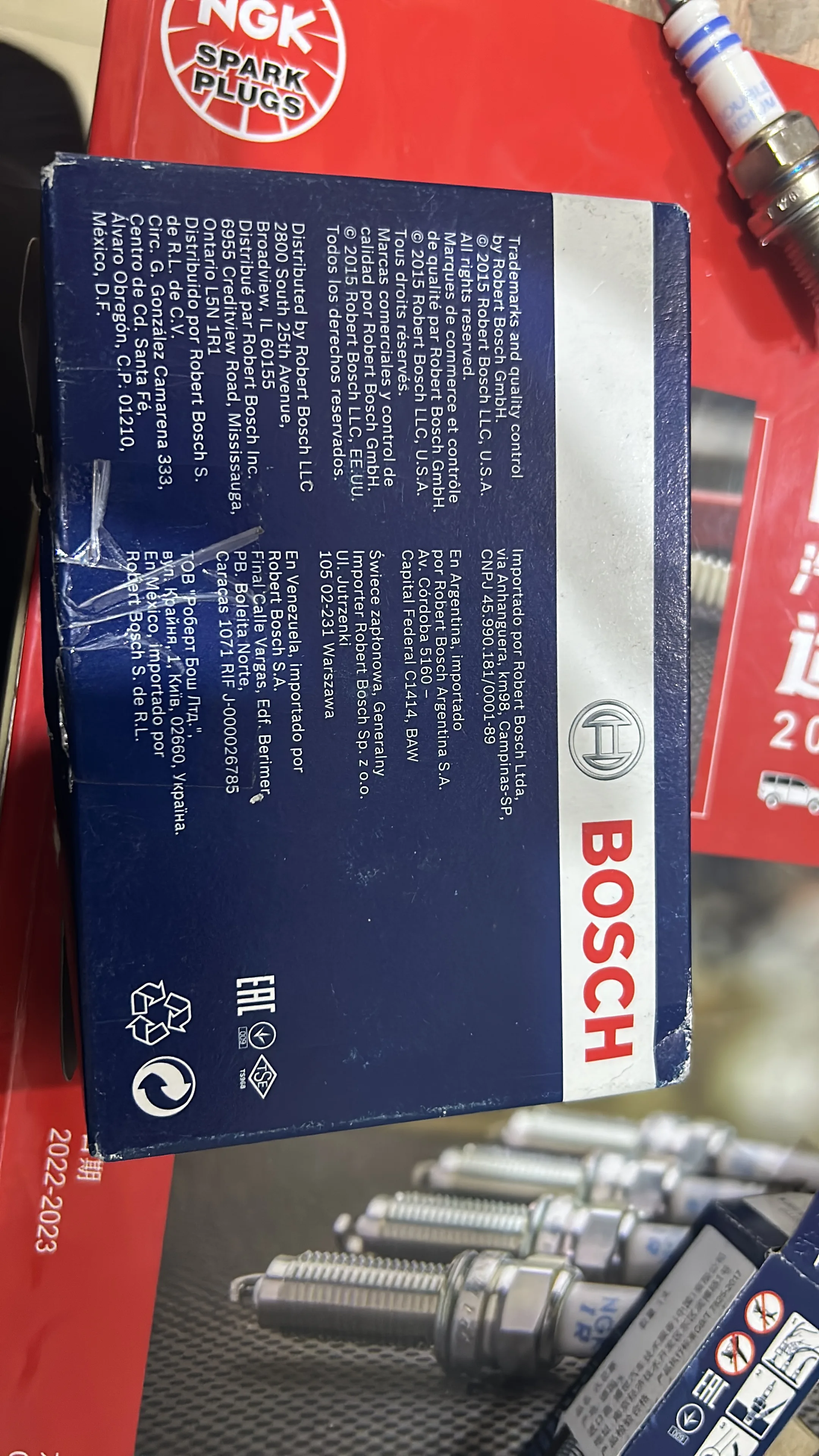 Bujía Bosch FR6LII330X Doble Iridio – Calidad OE Para Un Encendido Fiable Y Duradero (1 Unidad)