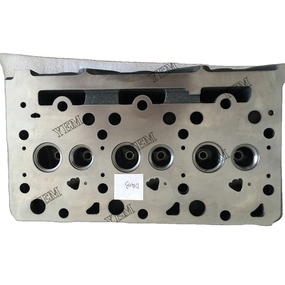 D1403 Cylinder Head for Kubota Cylinder Head Replacement Engine Parts