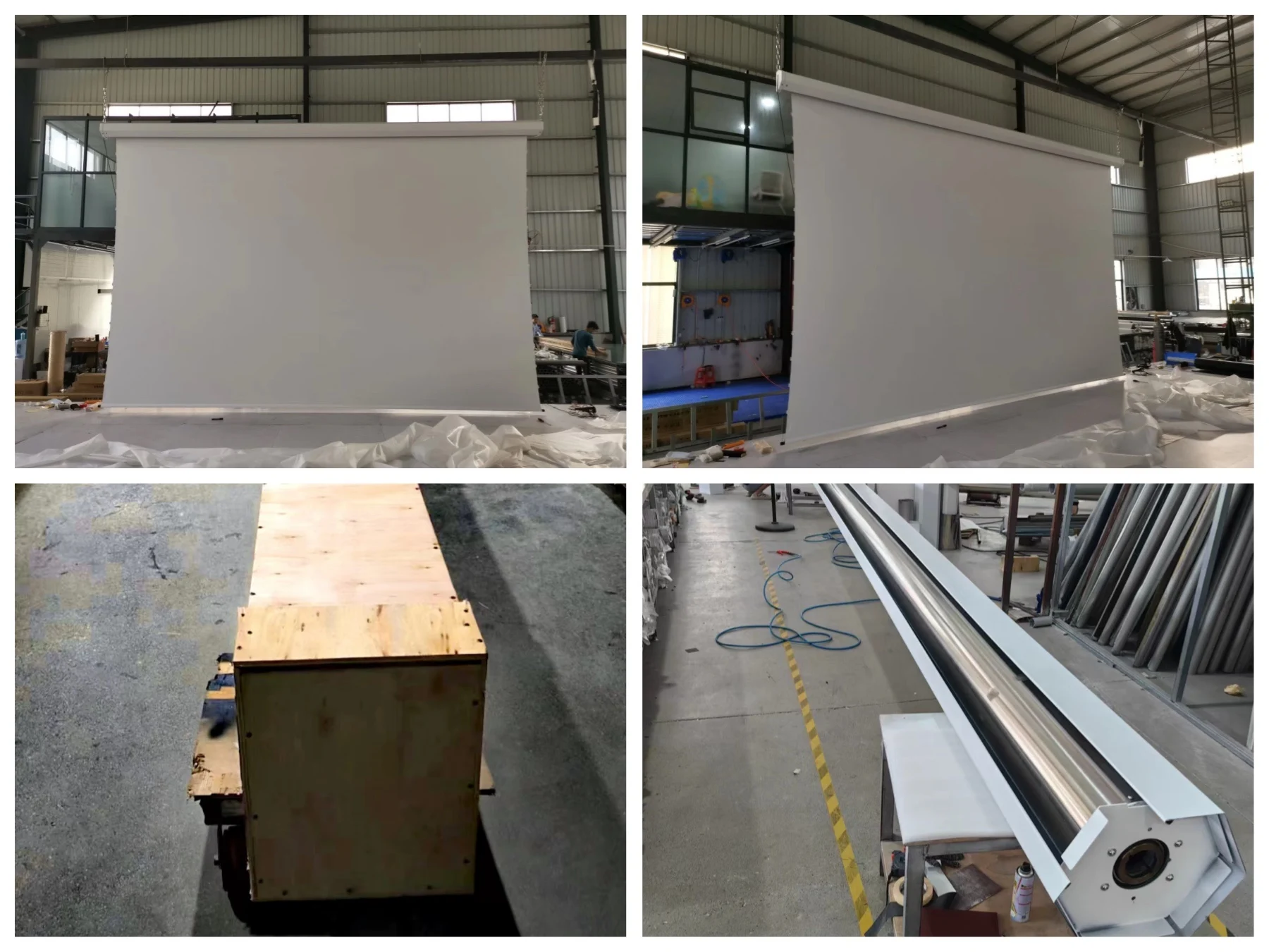 300 Inch Motorized Projector Screens, 400 Inch Projection Screen ...