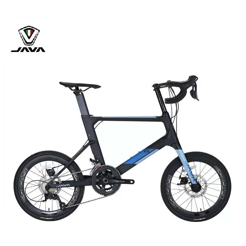 JAVA CL-CB炭素繊維フレームBMXサイクル大人ロードバイク24スピード451