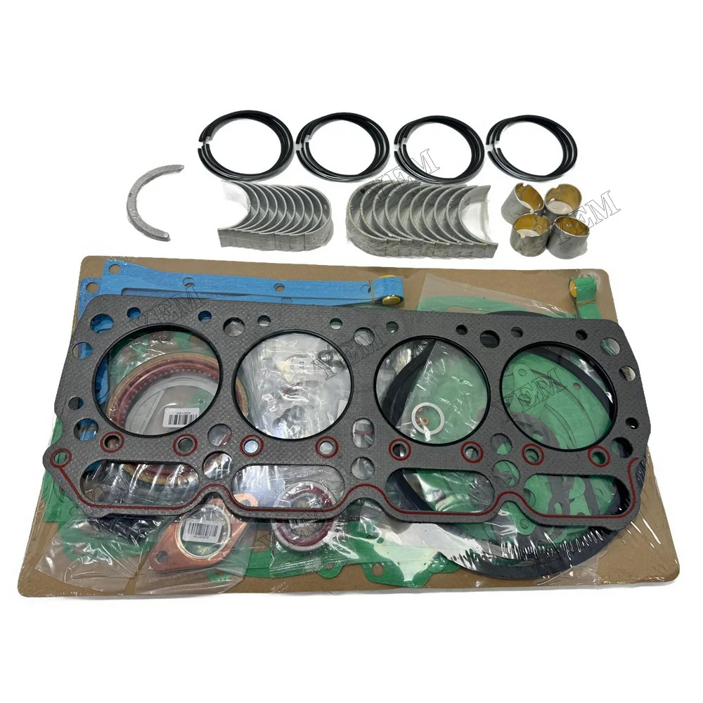 4D105 Overhaul Re-ring Kit Engine Parts Fits for Komatsu Best Quality