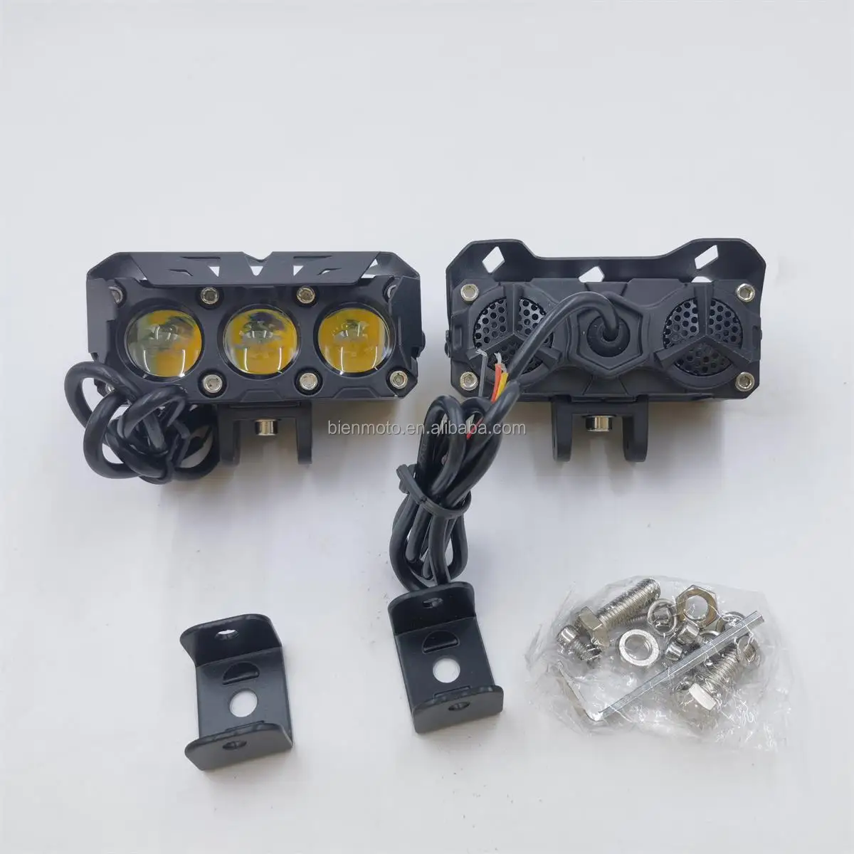 1/ペア 新品 ハイパワー作業用フォグランプ オートバイスポットライト 