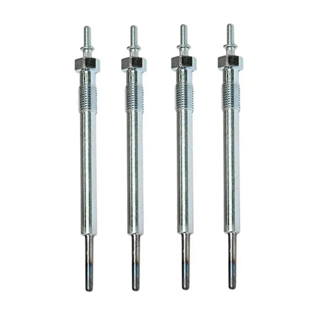 4Pcs Glow Plug 8-98290-755-0 for Isuzu Engine 4JJ1 4HK1 Truck FTR FVR NPR NQR NRR NPR-HD