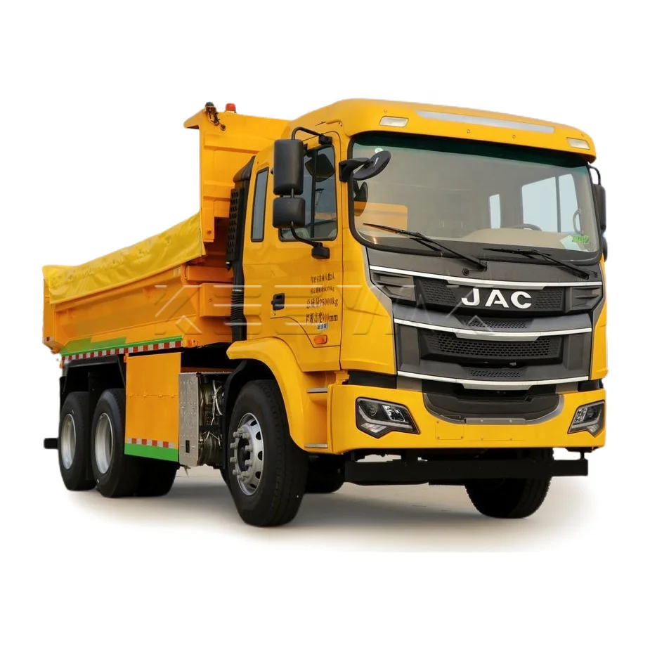 JAC Trucks Dump Truck with 270PS Yuchai Engine for Heavy