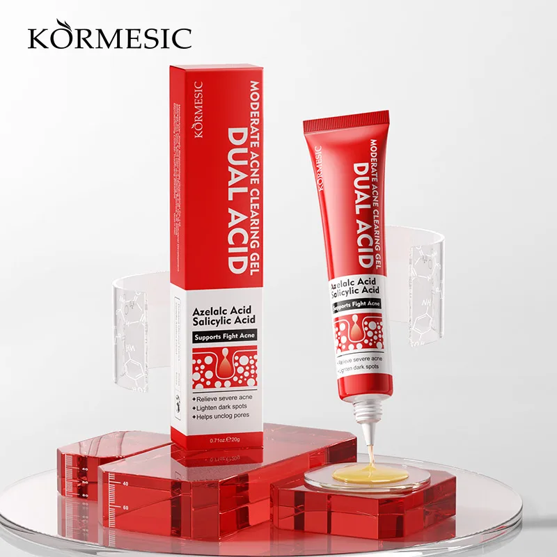 KORMESIC 20g Wholesale HALAL Lightening Acne Marks Soothing Moisturizing Acne Repair Moderate Acne Removal Gel