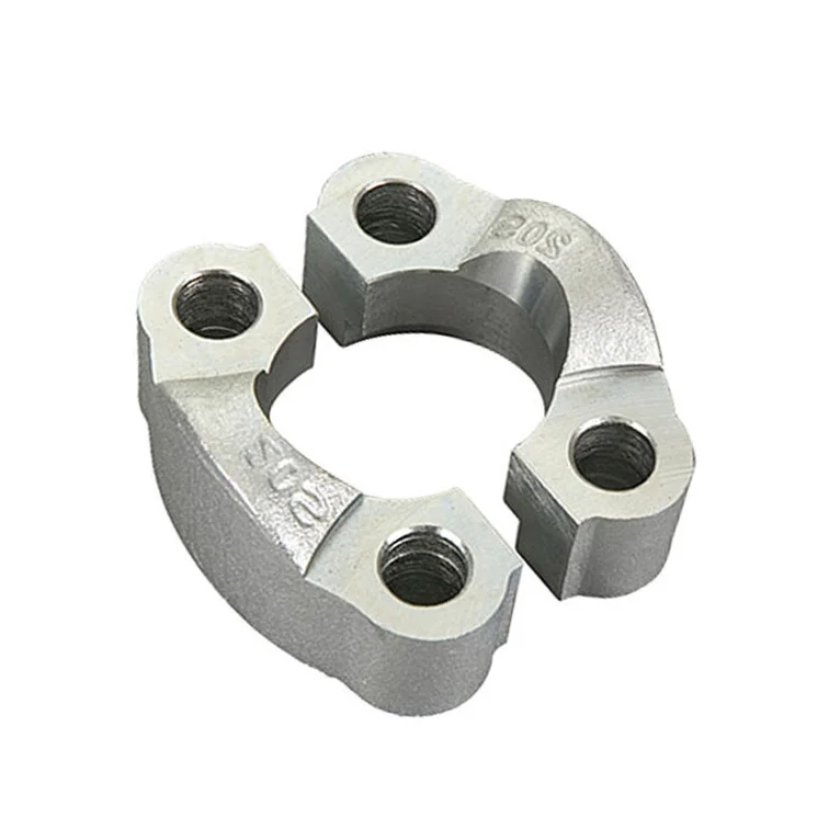 Solid Integral Stainless Steel Split Clamp Flange Universal Split Flange Half Pipe Clamp
