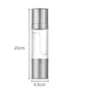 Stainless steel double-head grinding