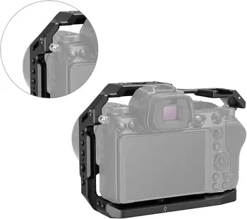 SmallRig Aluminum Alloy Cage for Nikon Z5 / Z6 / Z7 / Z6II / Z7II Camera with Built-in NATO Rail and Cold Shoe Mount for detail image