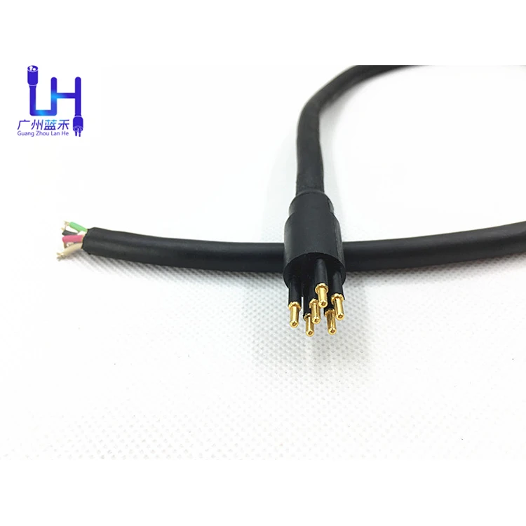 MCIL6M Waterproof Subconn Underwater Sensor Connectors Electrical Watertight Pluggable Connector for Subsea
