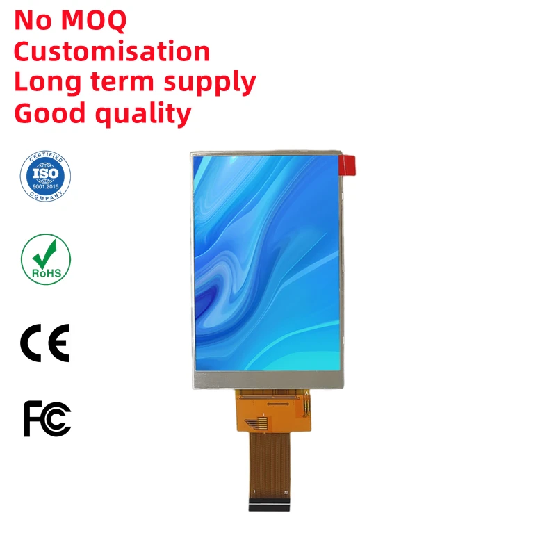 View 4 Inch Display Factory Sold 4 Inch Tft Lcd Display Screen 320 * 480 MCU Interface Full ...