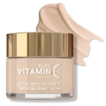 Private Label Brightening Whitening Vitamin C Face Cream Anti Aging Sunscreen with Ascorbic Acid Vitamin C