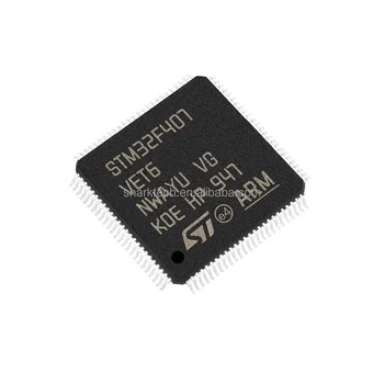 New Original STM 32 Bit ARM Microcontroller/Microprocessor STM32 MCU STM32F407VET6/ATXMEGA128A4U-AU