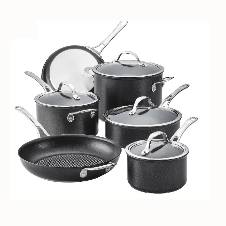 8pcs Kitchen Knife Set With Wood Block Steak Knife Set Kitchen Knife