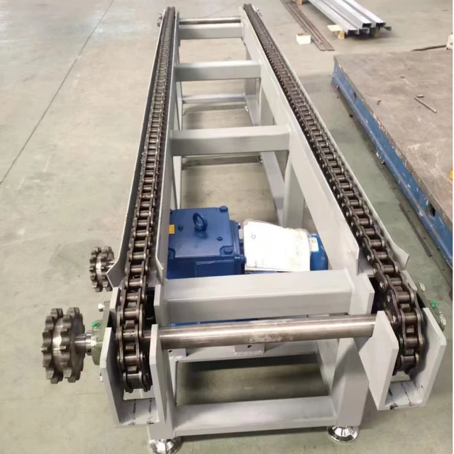 Factory Direct Sales Customized High-speed Leading Factory Automatic Production Line/dual Speed Chain Conveyor/tray Conveyor 2