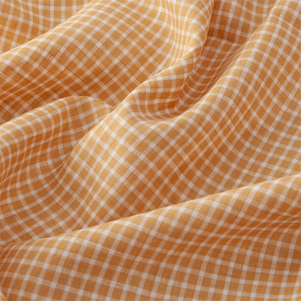 Более мягкая 100% льняная ткань, 125 gsm, чистый Европейский лен, OEKO-Tex сертифицирован для одежды, проверьте шаблон