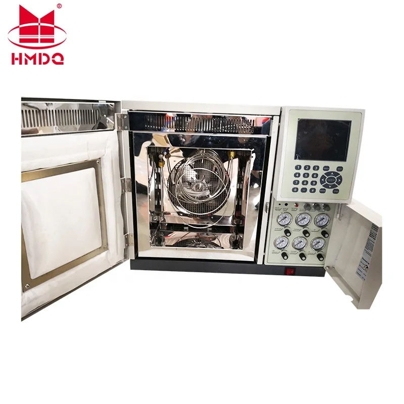 Lab DGA test of Transformer Oil Usage and Electronic Power DGA Gas Analyzer Online Monitoring Chromatography Equipment
