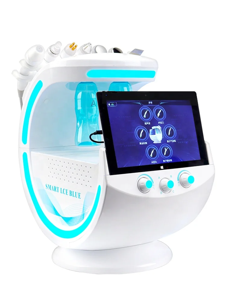 A0644 Smart Blue Hydra Diamond Dermabrasion Aqua Peel Korea Machine for salon use