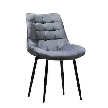 Dinning Chair Restaurant Modern Luxury Nordic Green Blue Grey ...