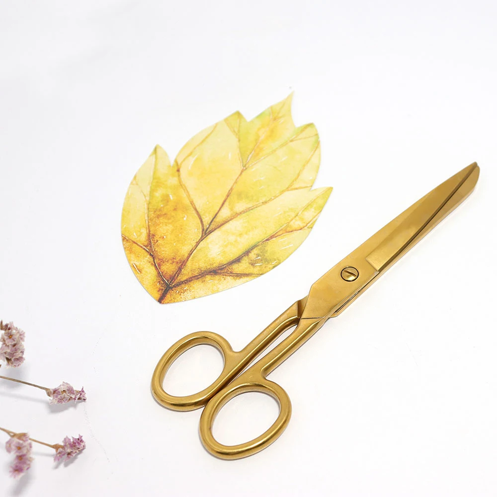 Профессиональные Парикмахерские ножницы 7 дюймов, Heavy Duty Gold, режущие ножницы, бумажные ножницы для волос