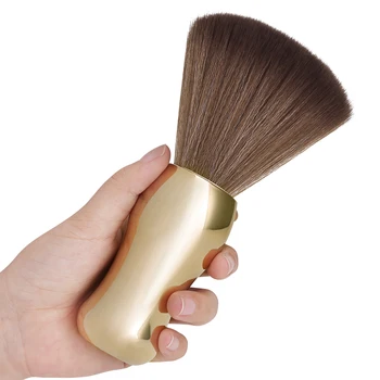 Large Neck Duster Brush Professional Neck Brush Soft Barber Face Cleaning Hairbrush Nylon Neck Brush