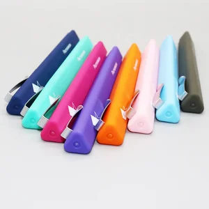 High Quality Promotional Plastic Trilateral Triangle Shape Hotel Ball Point Pen