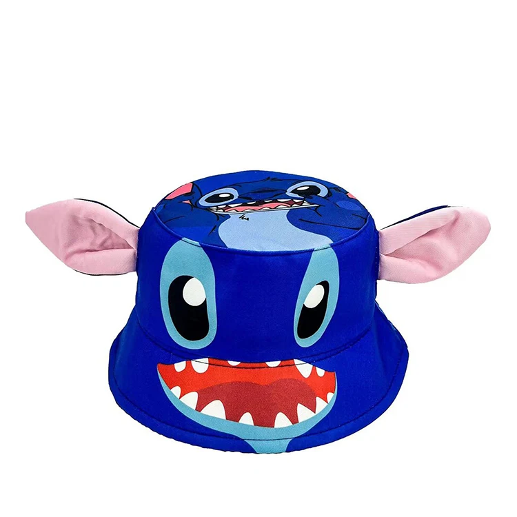 Весенне-летняя шляпа-ведро с широкими полями логотипом на