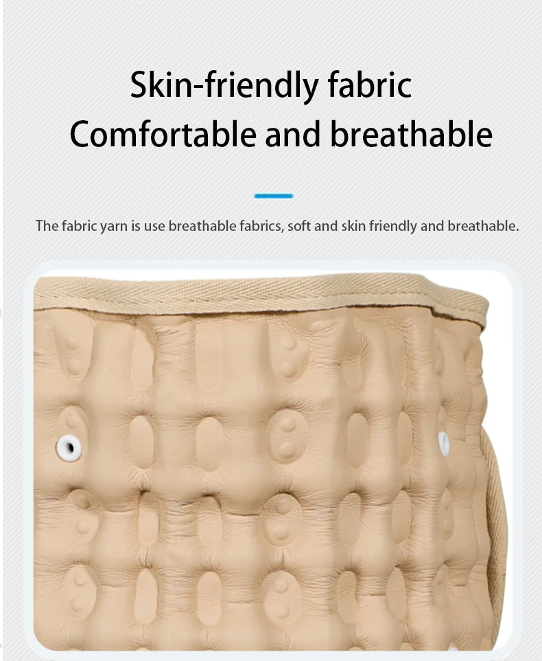 Aofit Decompression Back Belt Waist Brace Lumbar Support Belt Waist Support for Lower Back Pain Relief Back Traction Device