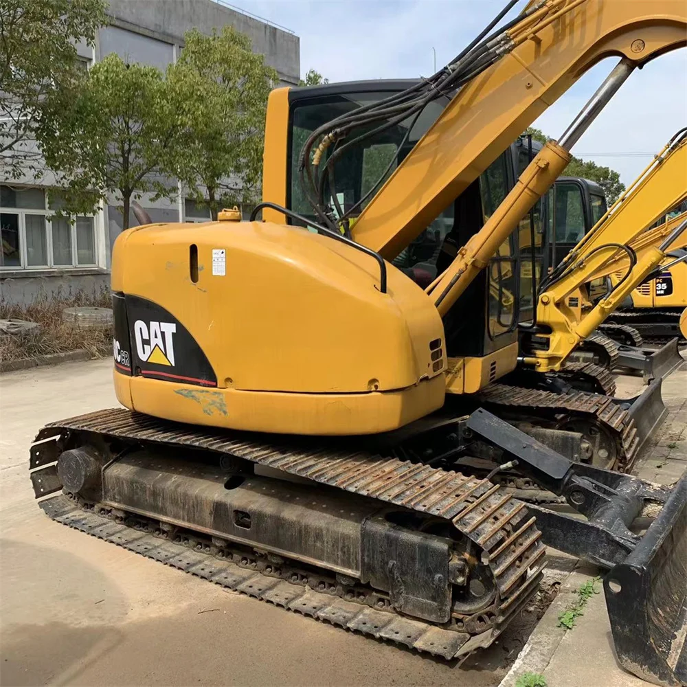 Heavy Machinery Used EXcavator Mini Excavators CAT 308CCR 8TON Second Hand Caterpillar 308CCR Excavator for Sale