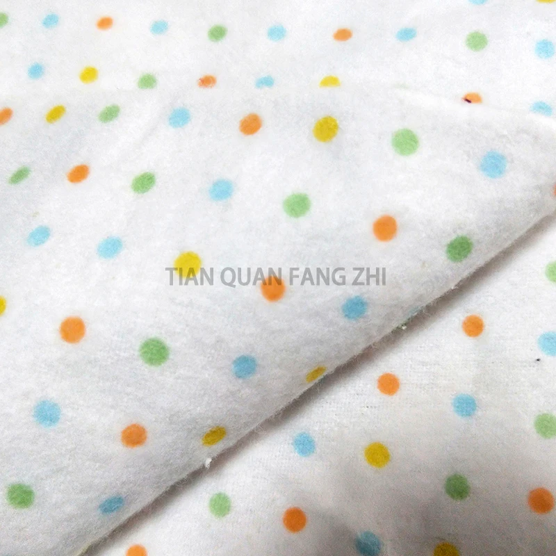 Лучшая цена, полностью хлопчатобумажная фланелевая ткань с реактивным принтом, тюк и рулон, горячая Распродажа ткани