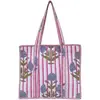 Pink Lavender Blossom Stripe 13