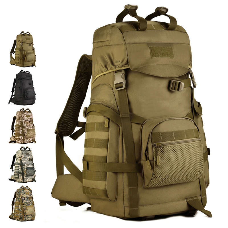 military backpack 60l