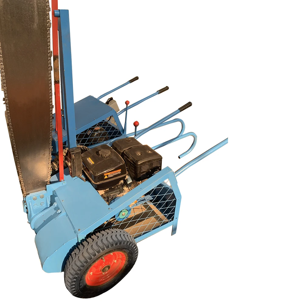 Portable Timber Cutting Machine Mobile Chain Saw Mill Wood Slasher for Sale