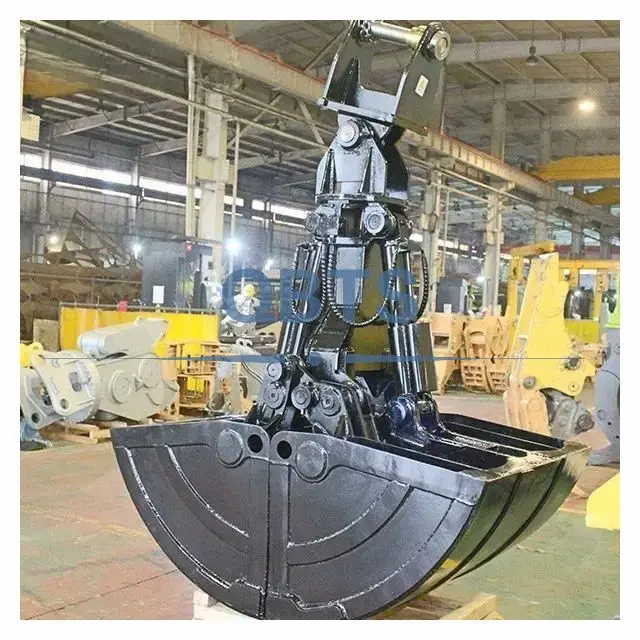 Excavator Clamshell Grab Bucket/ Rotation Clamshell Bucket/ Hydraulic Cargo Grab Bucket for Doosan SL010  SL030