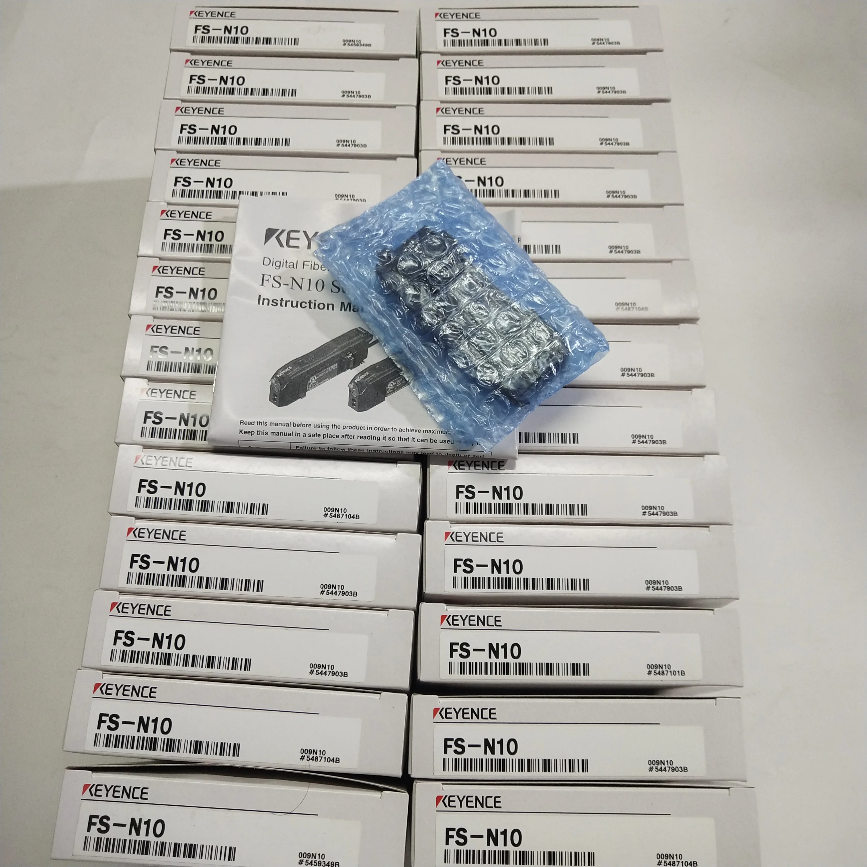 新品本物 KEYENCE FS-N10 FS-N18N 拡張ユニット デジタル光ファイバー 