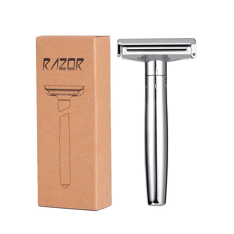 FYD Custom Adjustable Metal Double Edge Shaving Razors Men Safety Razor