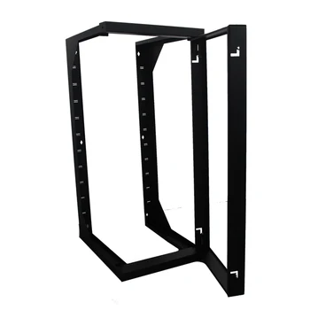 25U/42U Open Server Frame 4-Post Network Trunking Rack 600mm Deep Steel 19 Inch Standard Custom Size Floor Standing"