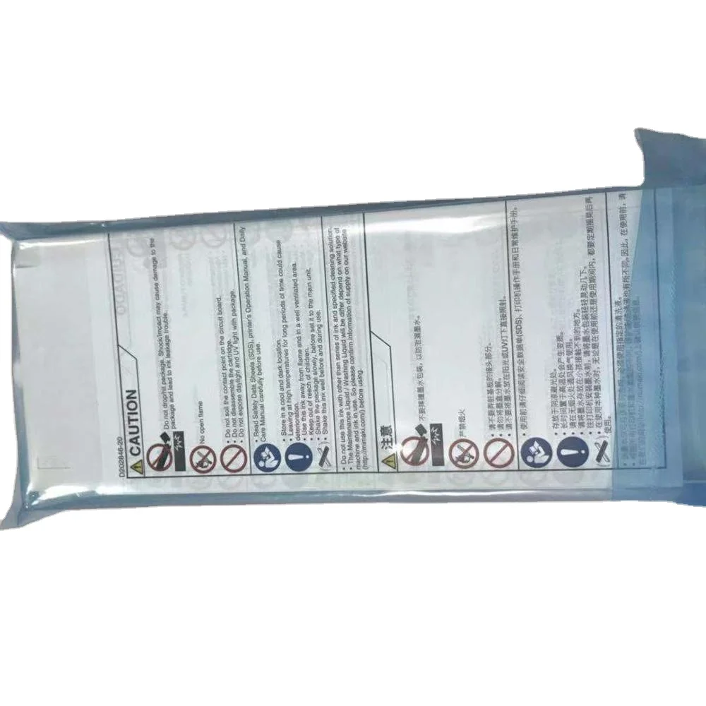 Оригинальный растворитель 220 мл мешок FU010-Z-22 предварительного заполнения раствора жидкость для стирки