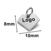 Silver 10*8mm