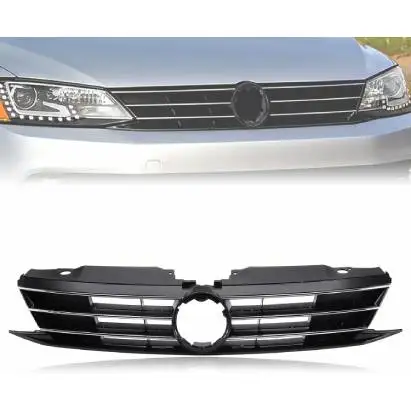 for volkswagen accesorios car Front Grille for Volkswagen VW Jetta 2015 2016 2017 Insert Bumper Upper Center Grille oem 16D85365