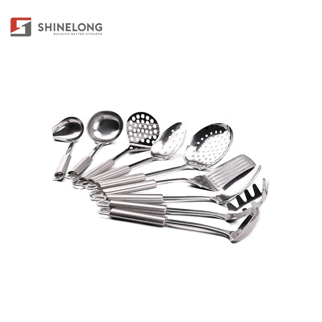 Hot Selling Chinese Kitchen Utensils Stainless Steel Kitchen Tools
