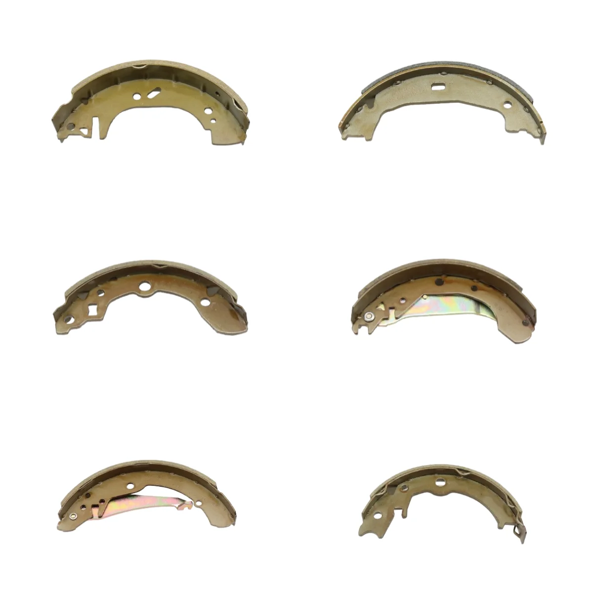 AF289 Brake Lining Japanese Medium Truck Brake Shoe 47410