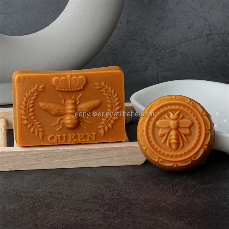 Early Riser Bee Hive Modeling Silicone Mold DIY Handmade Essential Oil ...