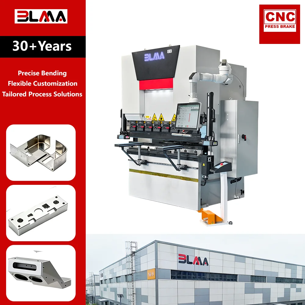30T 40T Estun E300 Small Ball Screw Hybrid CNC Controller Press Brake for Sale