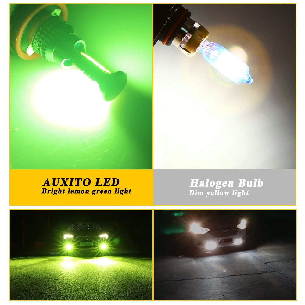 3030 24smd 12v Car Auto Led Driving Running Lamp H8 H9 H11 Headlight