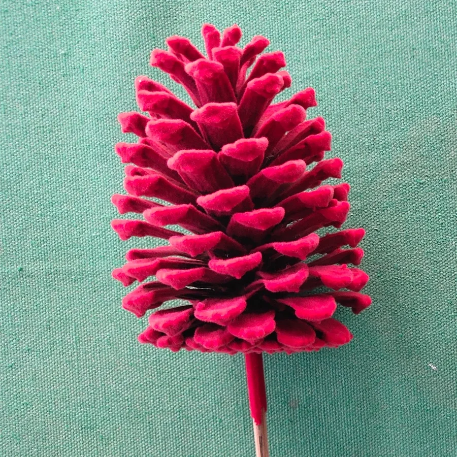 Christmas Tree Flocking Electrostatic Flocking Machine Flocking Model Nylon FibreChristmas Tree Simulation Snow Falling Snow One